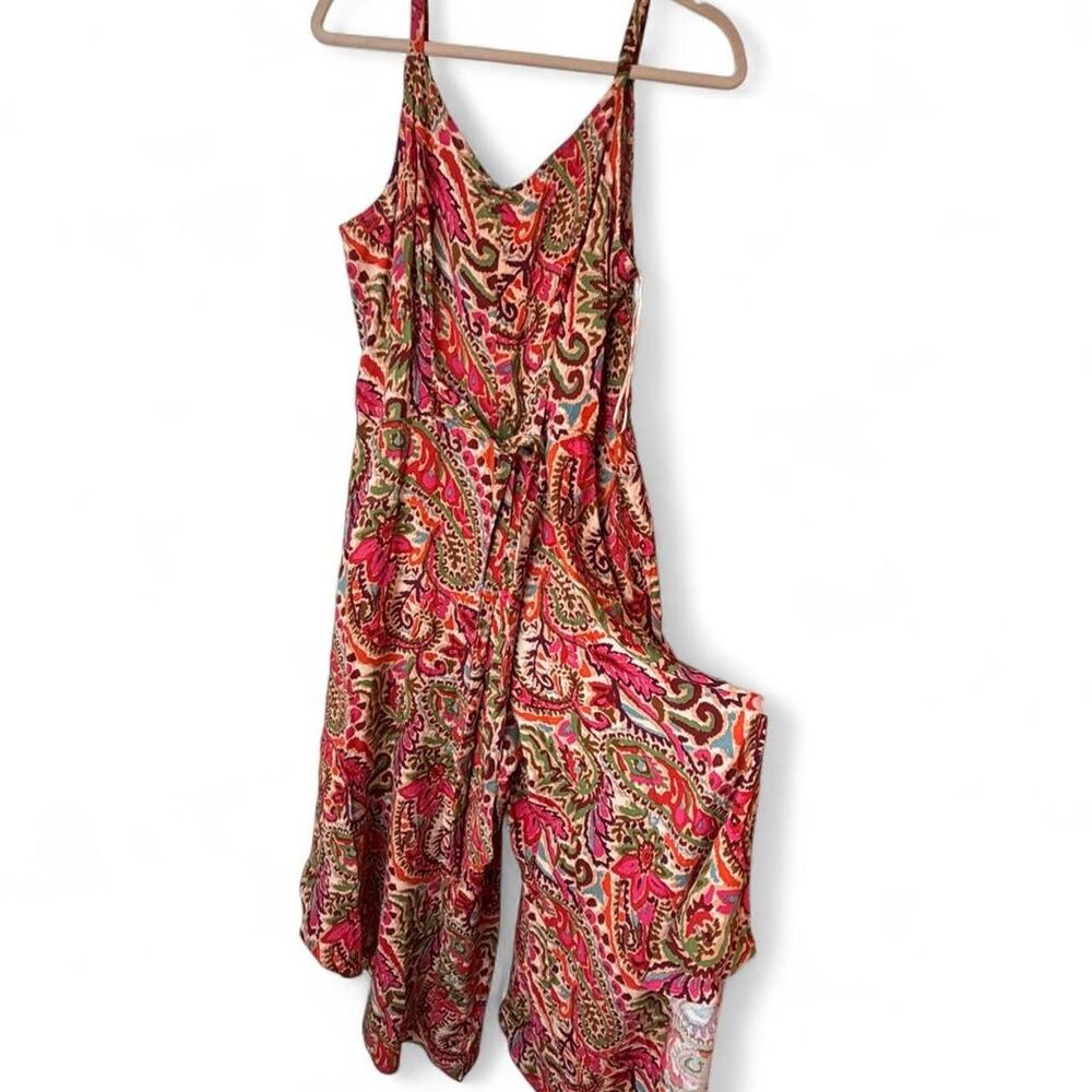 Boho Print Maxi Jumpsuit